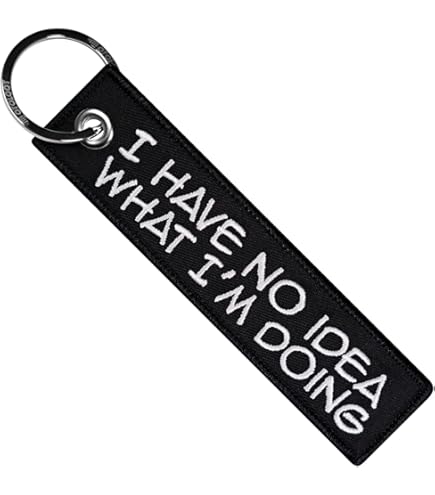 『TEN×PO KEYRING BLACK』 Amazon.com: KEYTAILS Keychains, Premium Quality Key Tag fits